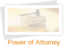 Power of Attorney